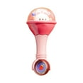 thumbnail image 6 of Kbndieu Christmas Gifts for Grandkids, Baby Rattle 0-6 Months, Newborn Rattles Toys Early Developmental Hand Grip Toys for Infants Baby Girls Boys Gift, Pink, 6 of 7