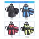 thumbnail image 2 of Aletas de buceo rojas ajustables tallas ML/XL - Diseño cómodo y funcional para snorkel, 2 of 7