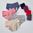 thumbnail image 6 of Leakproof Underwear Panties  for Women, Middle Waisted Panties for Women over 60, Reusable Protective Briefs, 6 of 9