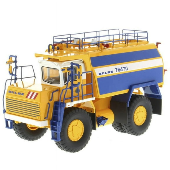 BelAZ 76470 Watertank Truck [1:50 scale in Yellow/Blue]