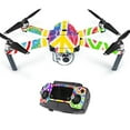 thumbnail image 1 of MightySkins Coque Compatible avec le Drone DJI Mavic Pro Quadcopter - Peaceful Explosion Housse de Protection, Durable et Unique en Vinyle Facile à Appliquer, Retirer Made in The USA, 1 of 2
