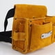 thumbnail image 2 of Guardurnaity Riñonera de cuero resistente para trabajadores de la construcción, con cinturón para delantal y forro de tela suave. Ideal para Accesorios de disfraces Estilo de doble bolsillo, 2 of 6