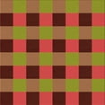 thumbnail image 1 of Ahgly Tapis d'Intérieur Lavable en Machine Carré Rouge Tomate, 8 Pieds Carré, 1 of 7