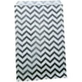 thumbnail image 4 of 20 Qty 4" x 6" Decorative Flat Paper Gift Bags - Black Chevron Pattern on White Kraft Bags - for Sales/Treats/Parties Cookies/Gifts - N'icePackaging, 4 of 8