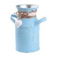 thumbnail image 4 of AMERTEER Vintage Rustic Vase Decor Rustic Flowers Vases，Wedding Table Centerpiece，3*5inch, 4 of 9