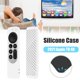 thumbnail image 2 of Funda De Silicona A Prueba De Golpes Para Control Remoto Compatible Con Apple Tv 2021 4K, Accesorios De Control Remoto, Funda Protectora Antideslizante A Rayas Serendint EL017801-02, 2 of 5
