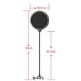 thumbnail image 5 of axGear Miccrophone Pop Filter Cover For Mic Windscreen Metal Isolation Shield, 5 of 7