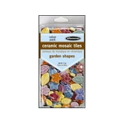 Midwest Products Ceramic Mosaic Tiles: Garden Shapes, 12 oz