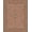 Orange, Pattern 1, variant on ODIKA 8'x10' Washable Area Rug Terracotta Elegance with Intricate Floral Motifs Elegant Design Symmetrical for Living Room, Under Sectional, Family , Durable, Non-Slip