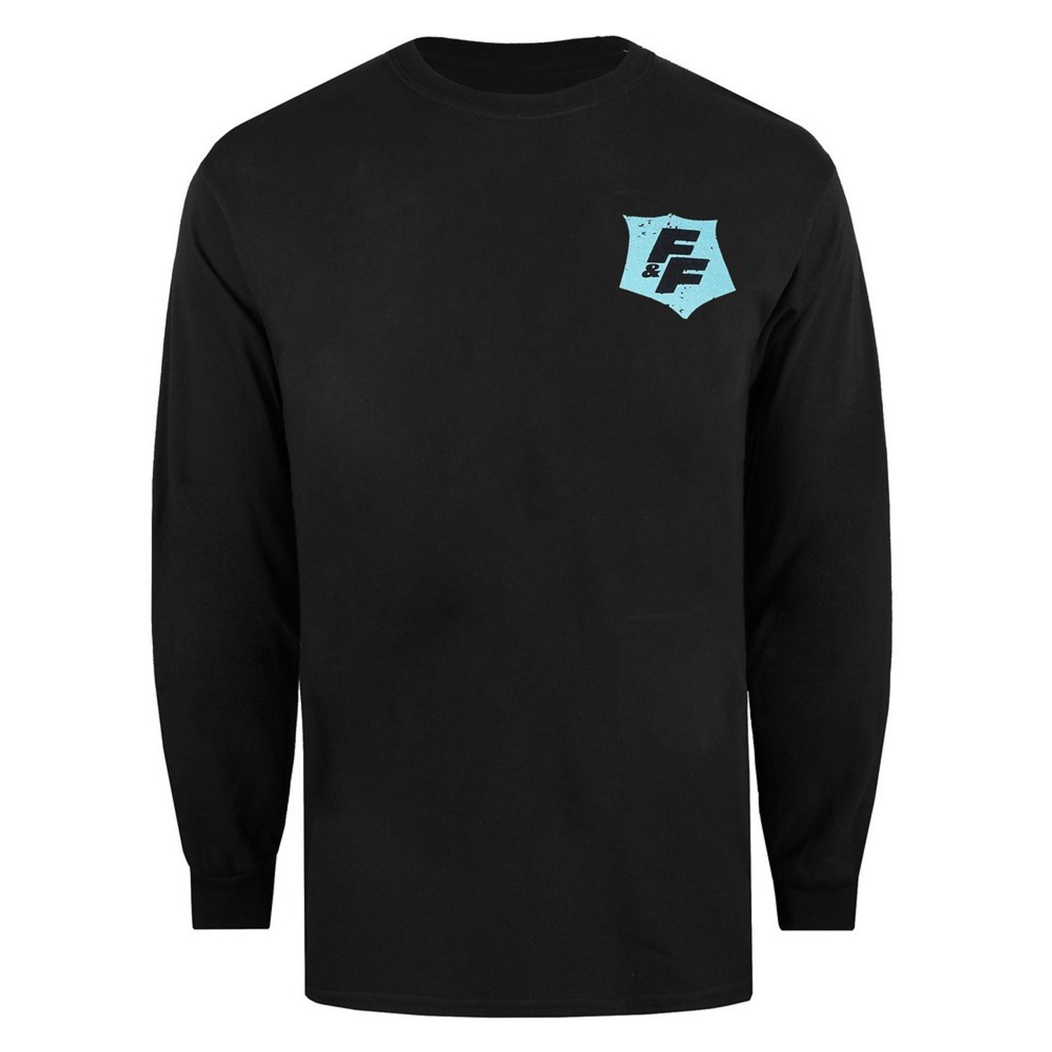Fast & Furious Mens Shield Long-Sleeved T-Shirt