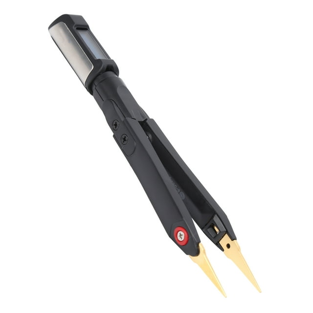 PinZas Digitales, Mini Pinzas Digitales, Duraderos con ergonómico Auticú de Auticó de 360 Grados para La Industria Negra