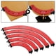 thumbnail image 2 of Woodworking Corner Radius Template & Edge Trimming Tool - Large Inner & Outer Arc Guides for Cabinet Corner Finishing, 2 of 5