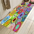 thumbnail image 3 of Indoor Long Hallway Runner Rug Door Mat Non Slip 3D Print Flannel Bedroom Living Room Kitchen Area Mat, 3 of 9