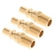 thumbnail image 1 of 3x Adaptador de Gas Propano de Latón 1/4 "Conector de Gas Natural para Autocaravana, 1 of 8
