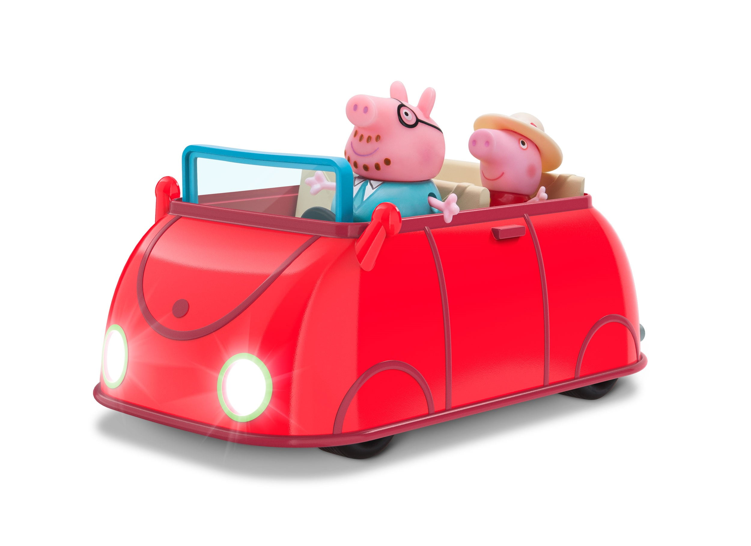Peppa The Pig surprise Blind Box Bag Car Surprise Suzy sheep toy figure camper 
