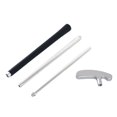 thumbnail image 2 of Golf Putter Gift Set with Detachable Aluminum Alloy 3-Section Shaft, featuring Double-Sided and Single-Sided Heads, High Hardness R Rating, Lightweight & Durable Design – Ideal for Ceremonies,, 2 of 5