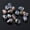 111# Rose Green, variant on U8MO 50pcs 7x5mm Small Teardrop Faceted Crystal Glass Losse Beads Bulk Wholesale Lot-152# Bluish Purple AB