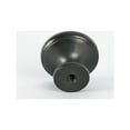 thumbnail image 4 of Utopia Alley 10pcs Emme Cabinet Ring Pull Knob - Decorative Cabinet Drop Pull Knobs for Cabinets and Drawers - Vintage Cabinet Hardware with Hand Finished Oil Rubbed Bronze - Pull Knobs 1.14", 4 of 8