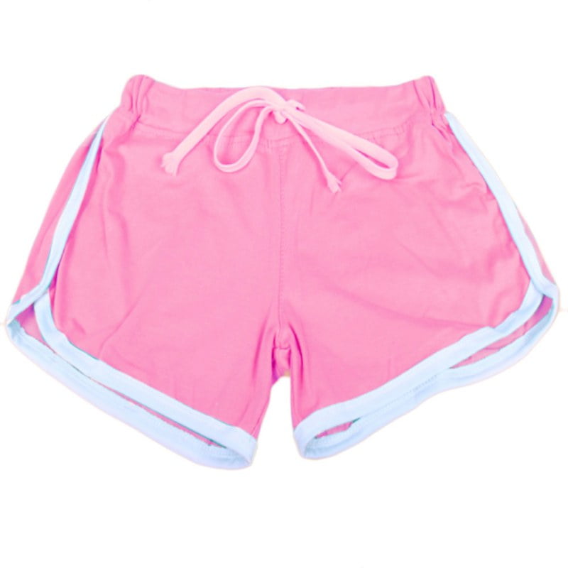 Hot Sale Yo-Ga Drawstring Shorts Women 