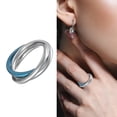 thumbnail image 2 of Rings For Women Stacking Rings Halloween Costumes For Women Gold Rings Couple RingsThe Best Gift for A Loved One, 2 of 4