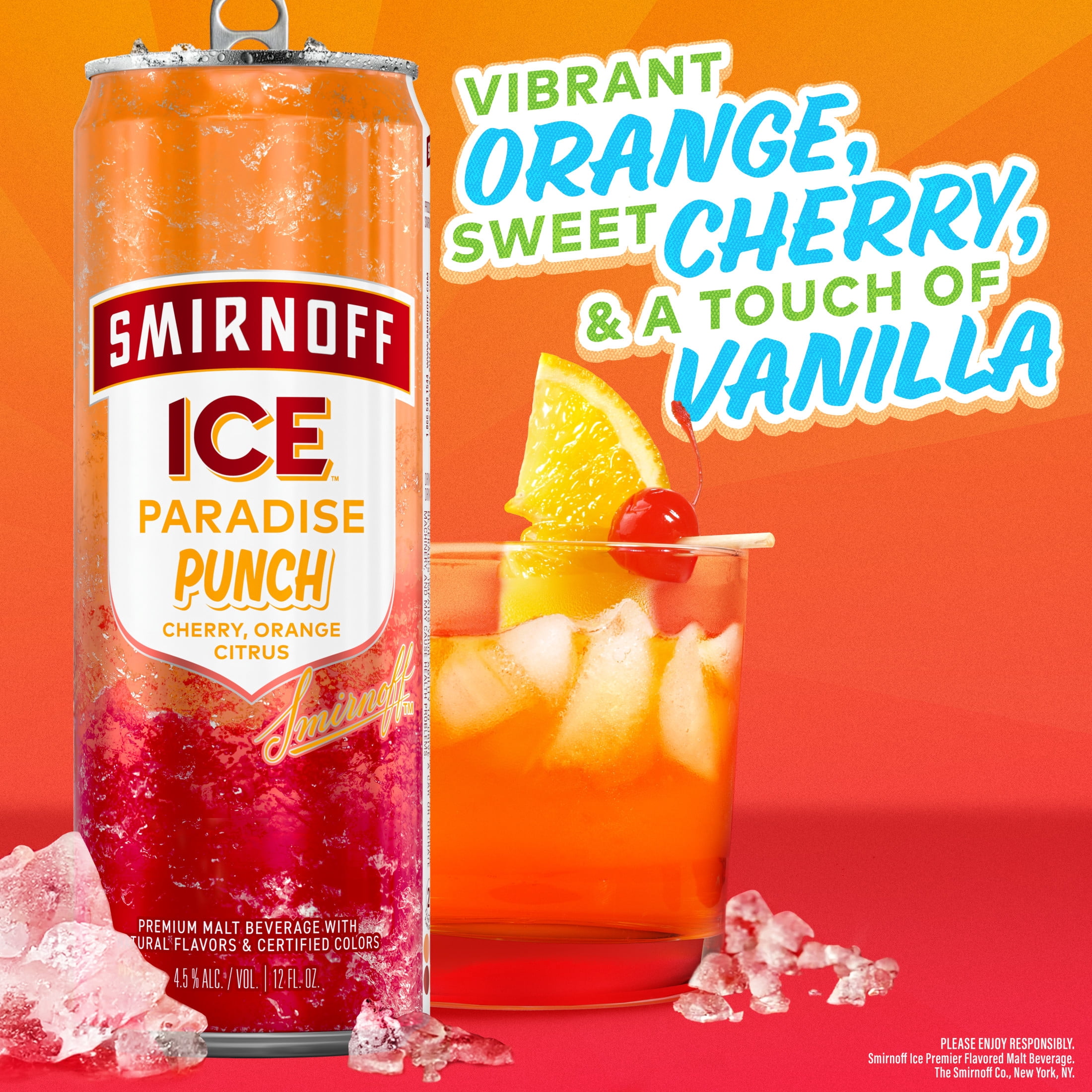 Smirnoff Icy Island Variety Pack, 12 fl oz, 4.5% ABV