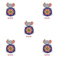 thumbnail image 3 of Naiovety 1 Juego de dianas pegajosas, regalo para niños, tableros de tiro, tiempo libre, juguetes deportivos, juego de diana para el hogar, No.2 5piezas, 3 of 6