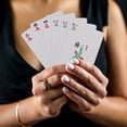thumbnail image 4 of Waterproof Plastic Playing Cards for Entertaining with Excellent Hand Feeling and Durability Assorted Color, 4 of 8