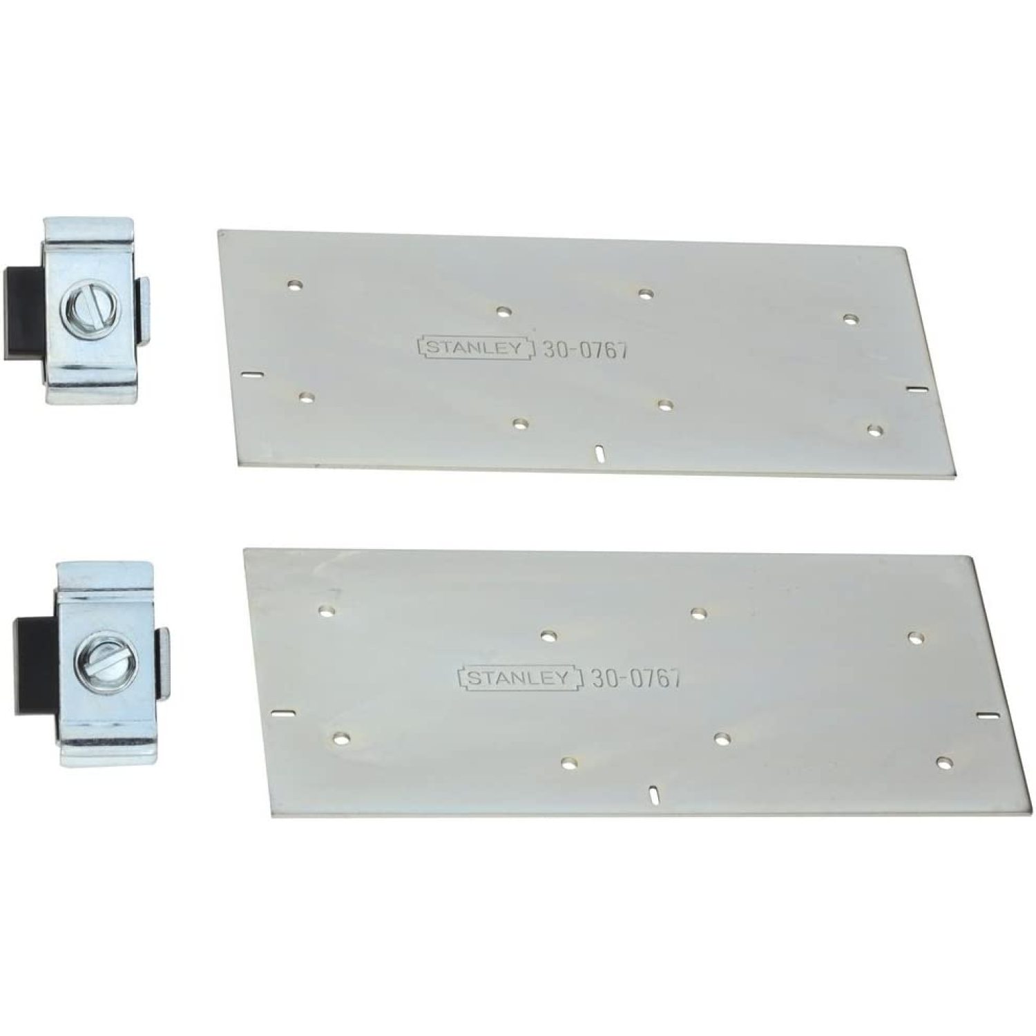 Codllyne N830900 Pocket Door Hardware, Zinc Plated, Replacement kit