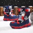 thumbnail image 5 of Engtoy Boys Boots Winter Snow Shoes Waterproof Antiskid Boots Hiking Outdoor Shoes for Kids Girls Little Kid/Big Kid, 5 of 7
