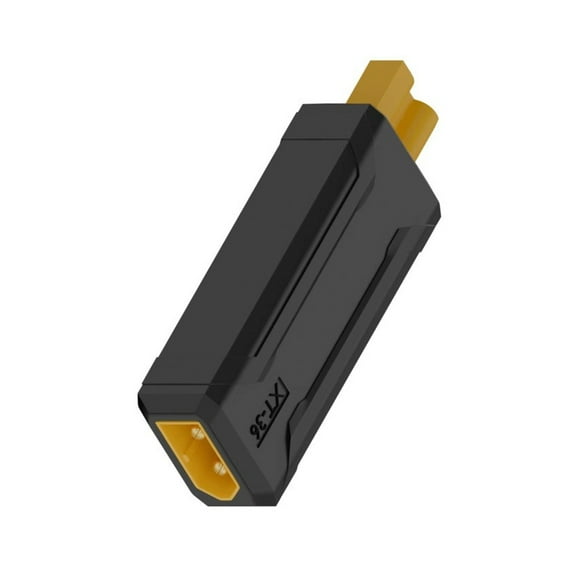 FVH XT30 Male Protocol to XT30 Female Fast Charging Adapter for RC Lipo Battery Quadcopter Multicopter Aeromodelling