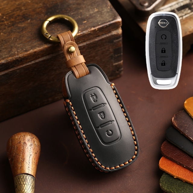 Car Key Fob Cover Case Protector For 2022 Nissan Altima 7th Gen Car Key Fob Cover Case Shell 2021 Model