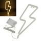 thumbnail image 4 of Letreros LED Luces nocturnas Lámparas decorativas de funcionamiento USB Letreros de neón para niños Blanco cálido, 4 of 8