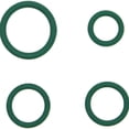 thumbnail image 4 of Dorman 47451 Coolant Pipe And Hose O-Rings for Specific Audi / BMW / Volkswagen Models, Black; Green (Pack of 8), 4 of 4