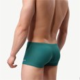 thumbnail image 4 of JIAHONG Mens Breathable Swim Trunks Pants Swimwear Shorts Slim Wear Swimsuit Briefs, Green, 4 of 4