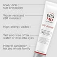 thumbnail image 4 of EltaMD UV Active Mineral Sunscreen with Zinc Oxide, Water Resistant Sunscreen SPF 50+ Up to 80 Minutes, for Face and Body, 3.0 oz Tube, 4 of 10