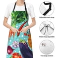 thumbnail image 6 of Picia Vegetable Waterproof Apron for Unisex Adult - Adjustable Bib Apron with Pockets, Ideal for Cooking, Gardening, Painting, and Household Chores, 6 of 9