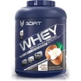 thumbnail image 1 of Proteína Whey Scifit, 24 g de Proteína, 100% Whey Protein, 61 Servicios, Sabor Helado de Coco, Post Entrenamiento, Bajo en Carbs, 5lb (2,27 kg), 1 of 5