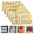thumbnail image 2 of SHISUYAN 6 Sheets Adhesive Vinyl Letter Number Stickers Alphabet Numbers Signs Sticker for Mailbox Window Door Cars Business Address, 2 of 9