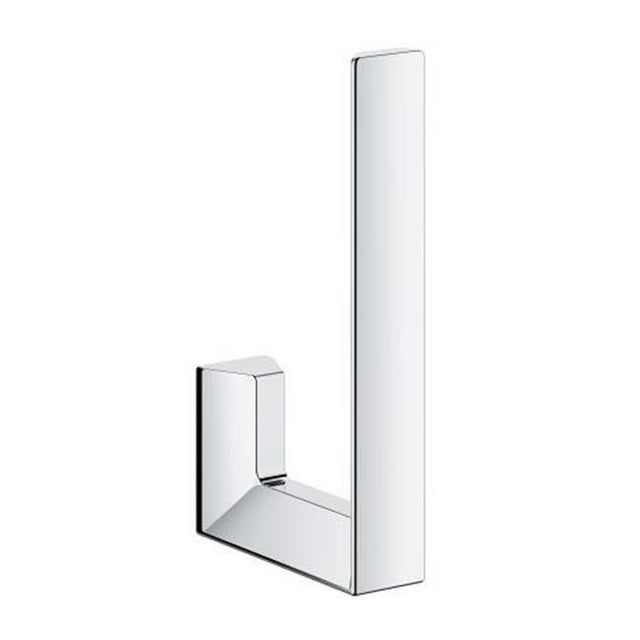 GROHE 40784000 Cube de Sélection Porte-Papier Toilette de Rechange, Chrome Starlight
