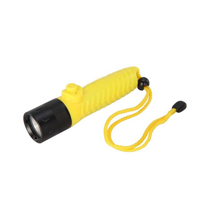 sweethay Linterna de buceo IP68, linterna impermeable, linterna de emergencia recargable, luz de mano, lámpara de Camping profesional, banco de energía sweethay OD029164-01