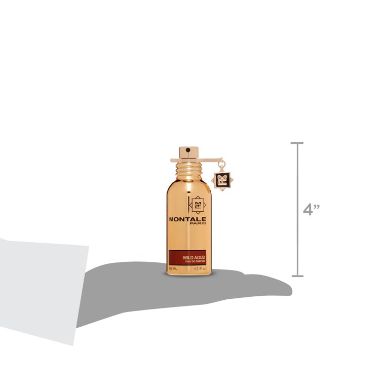 Montale Wild Aoud Eau De Parfum Spray, Perfume for Women, 1.7 Oz