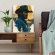 thumbnail image 5 of Qisvanset 12x16 Inch Ecclesiastes Western Canvas Wall Art, Bible Verse Trendy Art Decor for Dorm Apartment Room, 5 of 8