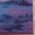 thumbnail image 3 of SAFAVIEH Watercolor Calista Abstract Area Rug, Green/Fuchsia, 4' x 6', 3 of 8