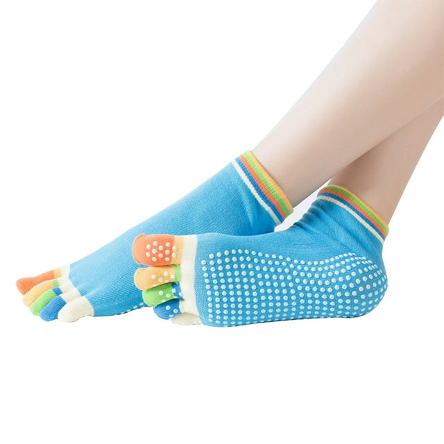 Chaussettes à Orteils pour Hommes et Femmes Haute Performance Chaussettes de Course Athlétiques