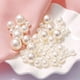 thumbnail image 3 of 420 piezas de cuentas de vidrio de 4 mm a 10 mm, cuentas de vidrio redondas de color beige, cuentas de tamaño mixto para la fabricación de joyas, collares, pulseras, manualidades Ormromra JPXSD-171, 3 of 4