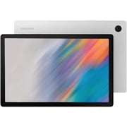 SAMSUNG Galaxy Tab A8 Android WiFi Tablet, 10.5 inch Touchscreen (1920x1200) LCD Screen, 32GB Storage, Bluetooth, Android 11 OS, Silver with Mazepoly Accessories