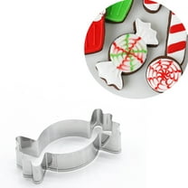 Worgeous  2 PCS Pastry Fondant Biscuit Mold Sturdy Cookie Cutters DIY Baking Tools