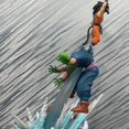 thumbnail image 2 of 27cm Anime Dragon Ball cielo antiguo Piccolo Son Goku Fierce Fighting con luz PVC modelo de figuras de acción juguetes para niños regalozhangmengya zhangmengya unisex, 2 of 2