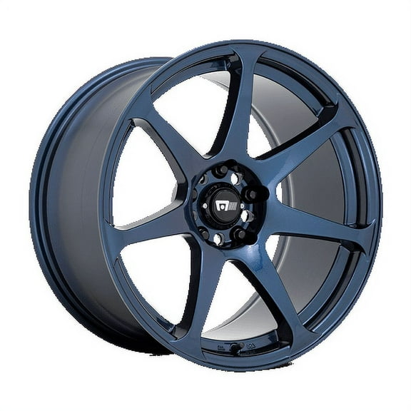 Motegi Aluminum Rim MR154 BATTLE 18X9.5in Midnight Blue Finish, MR154895129A38