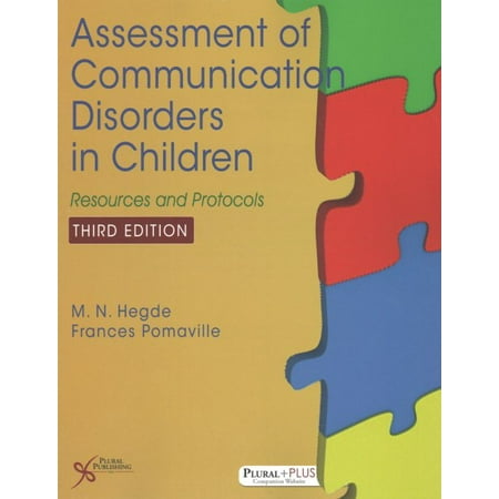 Assessment of Communication Disorders in Children : Resources and